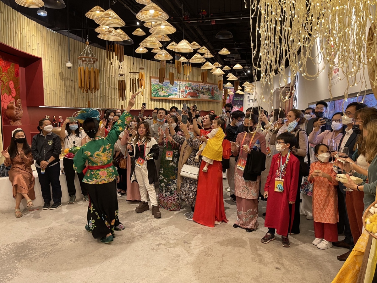 Tết Việt Nam được giới thiệu tại EXPO 2020 Dubai